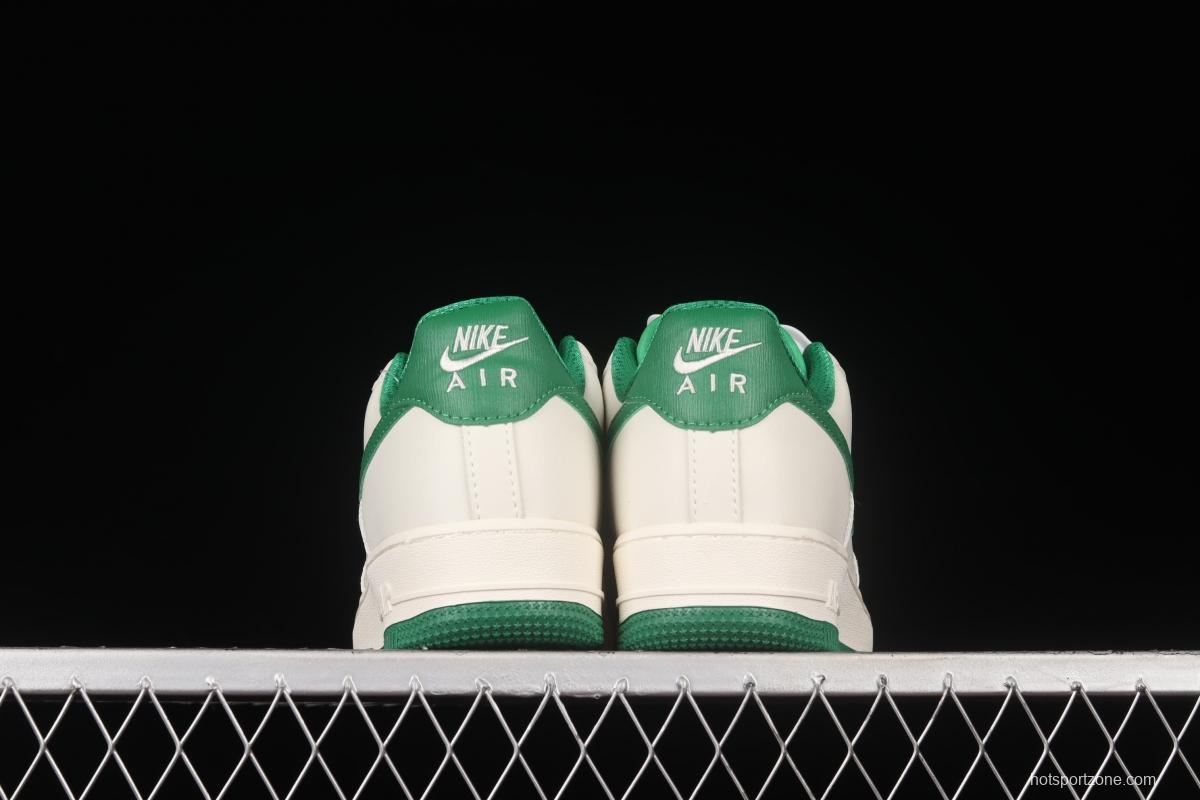 NIKE Air Force 11607 Low rice green color matching low-top casual board shoes TK6369-662,