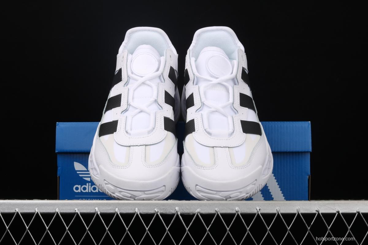 Adidas Originals Niteball FX3515 series street basketball shoes