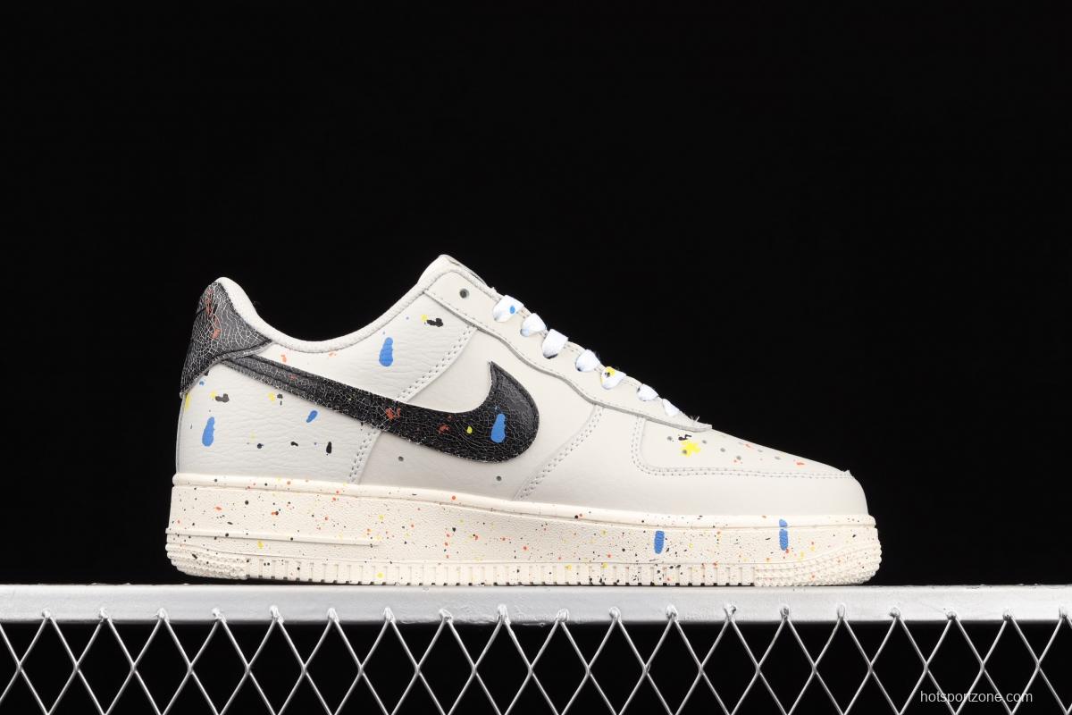 NIKE Air Force 1 low-side sports leisure board shoes CZ0339-001