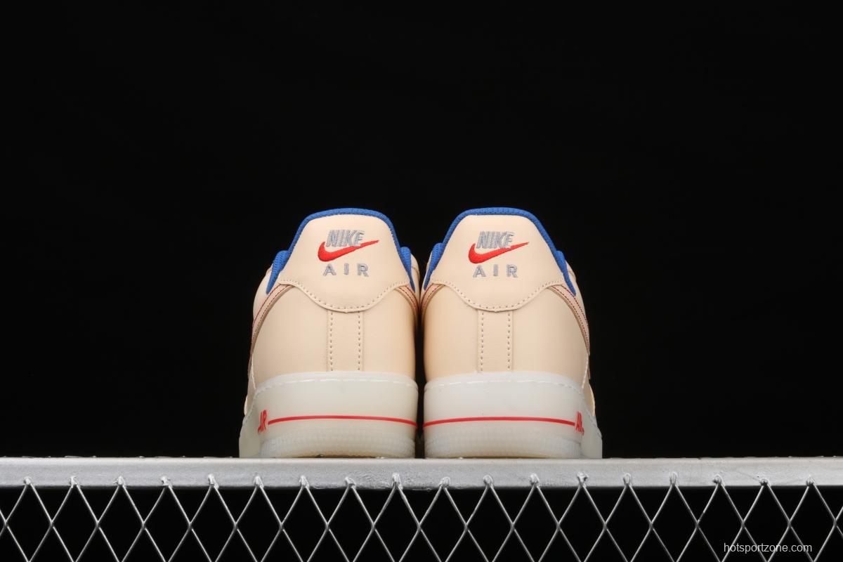 NIKE Air Force 1x07 low-top leisure sports board shoes DH0928-800