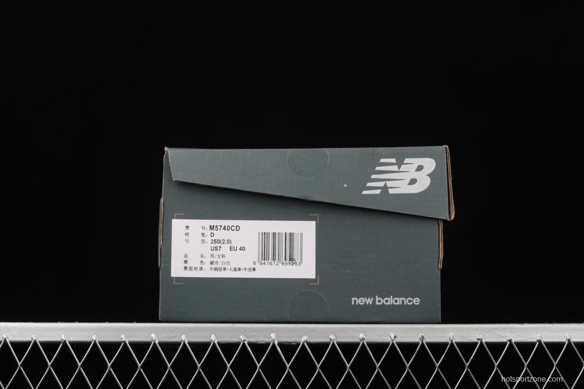 New Balance NB5740 series retro leisure jogging shoes M5740CD
