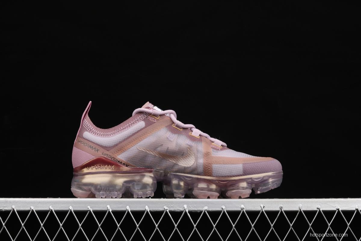 NIKE Air Vapormax 2019 full palm air cushion running shoes AR6632-500