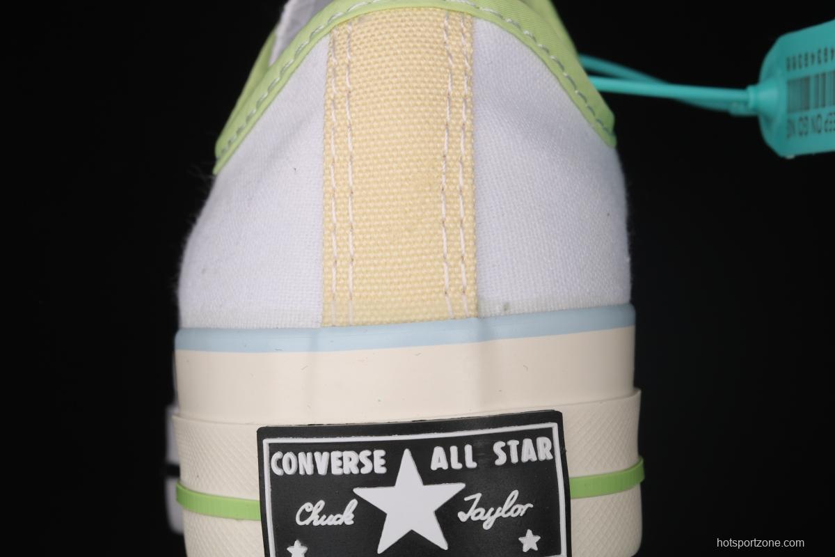 Converse ChuNIKE 70s Converse Macaron mandarin duck splicing low-top leisure board shoes 171181C