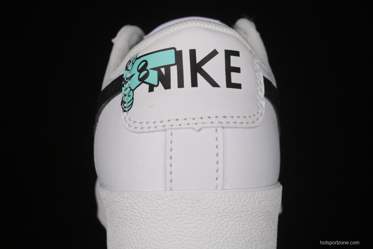 NIKE Blazer Low Basketball Boy Trail Blazers low-top casual board shoes DJ5201-106