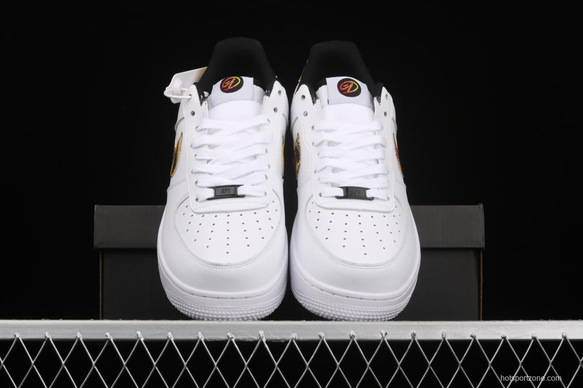NIKE Air Force 1x07 low-top casual board shoes DM7578-100