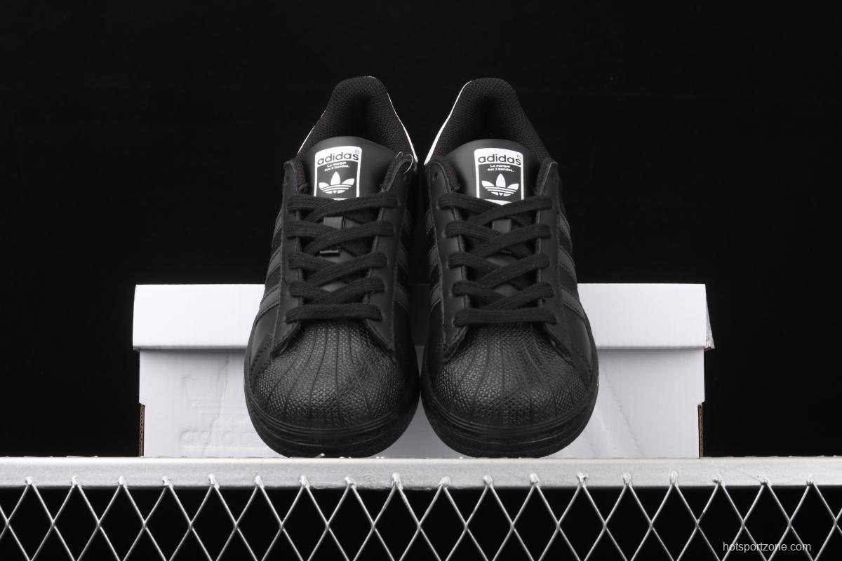 Adidas Superstar FV2811 letter graffiti shell head classic leisure sports board shoes
