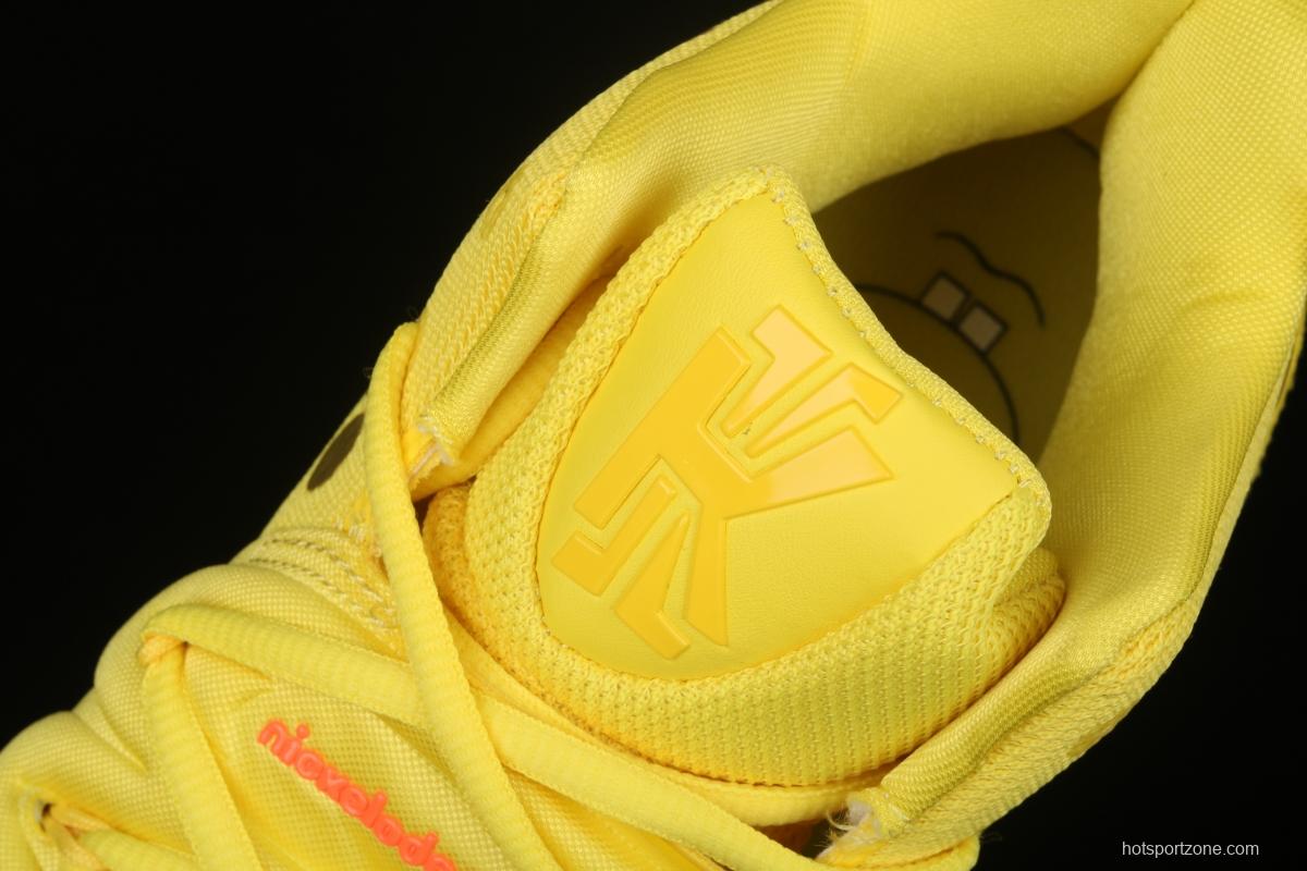 KYRIE 5 x Spongebob Owen 5 SpongeBob color basketball shoes CJ6951-700