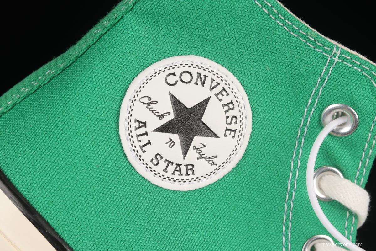 Converse 1970s Evergreen high-top vulcanized casual shoes 161441C