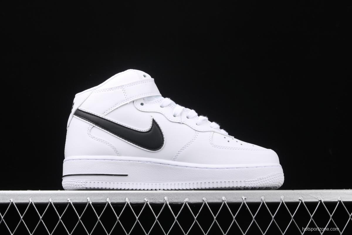 NIKE Air Force 11607 Mid medium top casual board shoes AO2424-101,