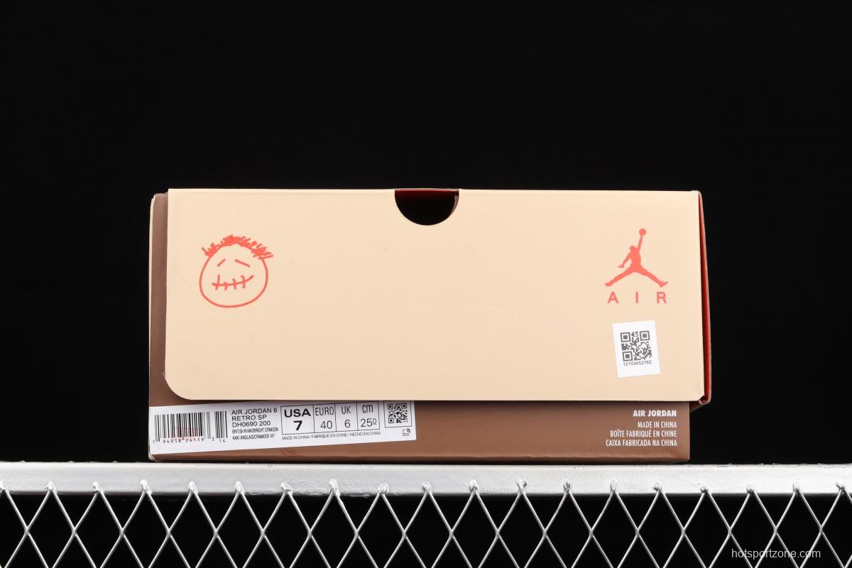 Travis Scott x Air Jordan 6 British Khaki khaki DH0690-200