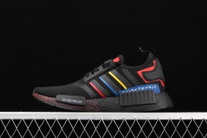 Adidas NMD R1 Boost FY1434's new really hot casual running shoes