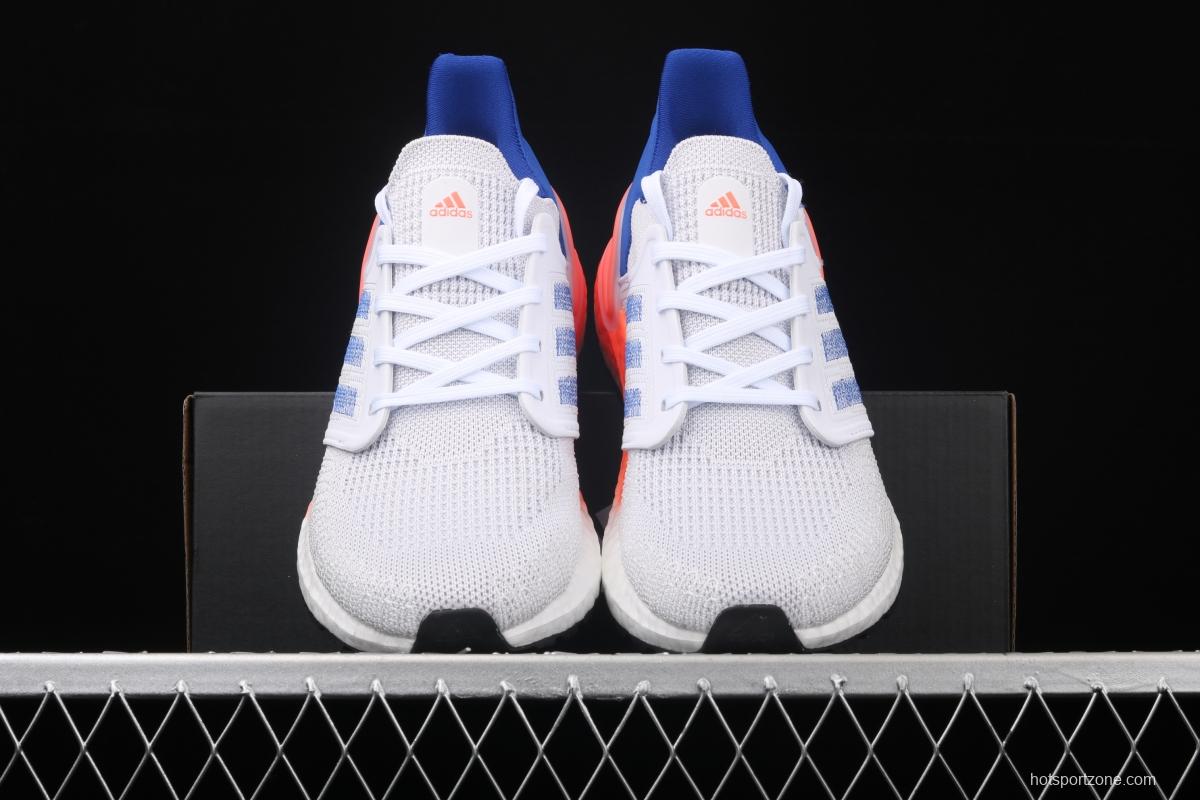 Adidas Ultra Boost 20 Consortium EG0708 North America limits 2019 new sports casual running shoes