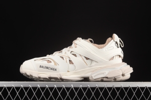 Balenciaga Sneaker Tess s.Gomma Res BI ALV/TIS EFF NUBUK/TIS E 2020 latest color matching trend running shoes W3AC49062