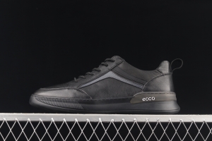 ECCO 2021 new Ruoku No. 8 series trend youth tie leisure sports men's shoes 87357201001