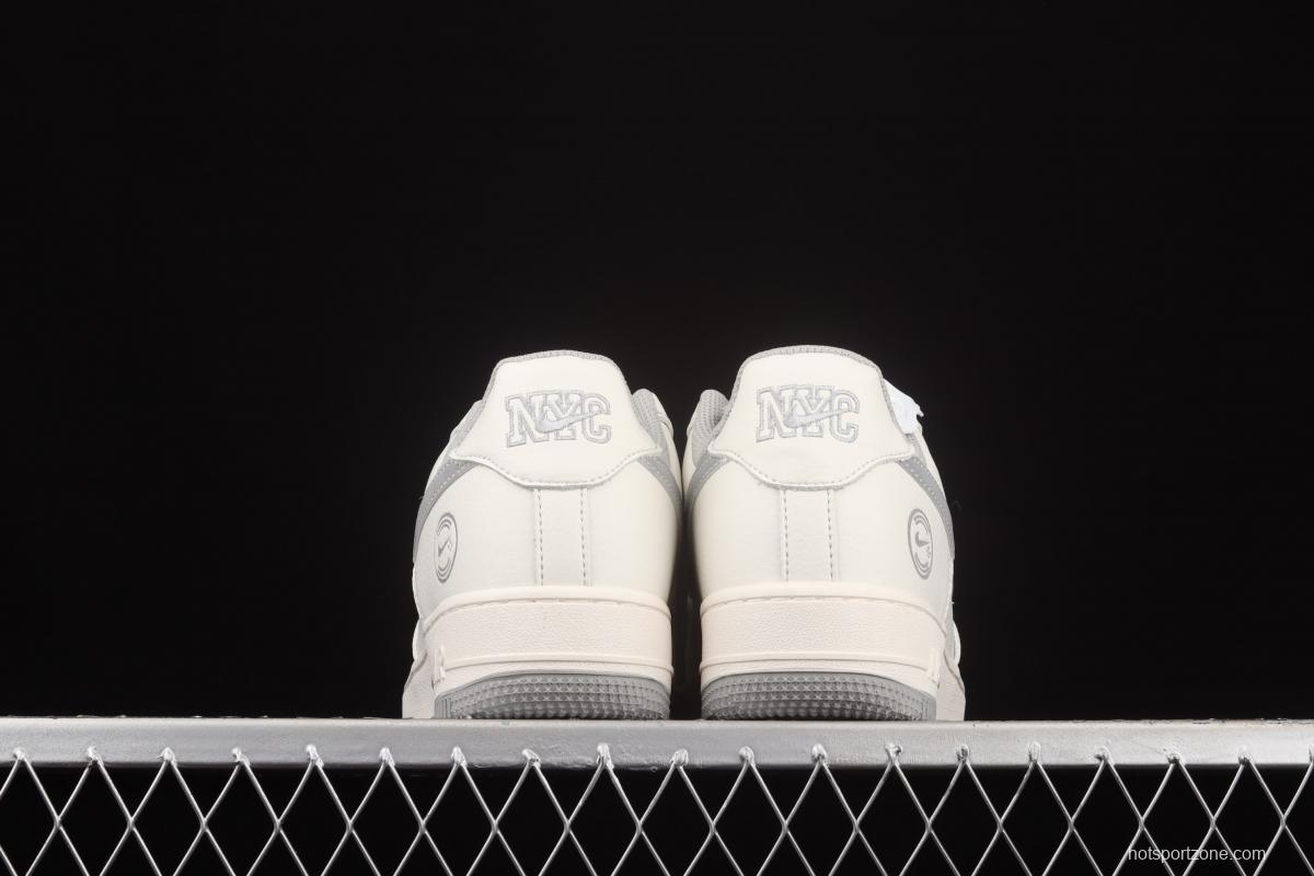 Kith x NIKE Air Force 1: 07 Low joint style Air Force low-top casual board shoes CH1808-006