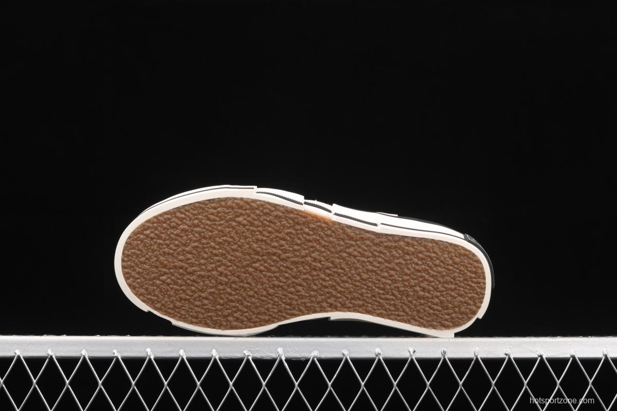 IMPACT x VESSEL G.O.P. LOW deconstructs overlapping thick-soled cork low-side high canvas vulcanized board shoes