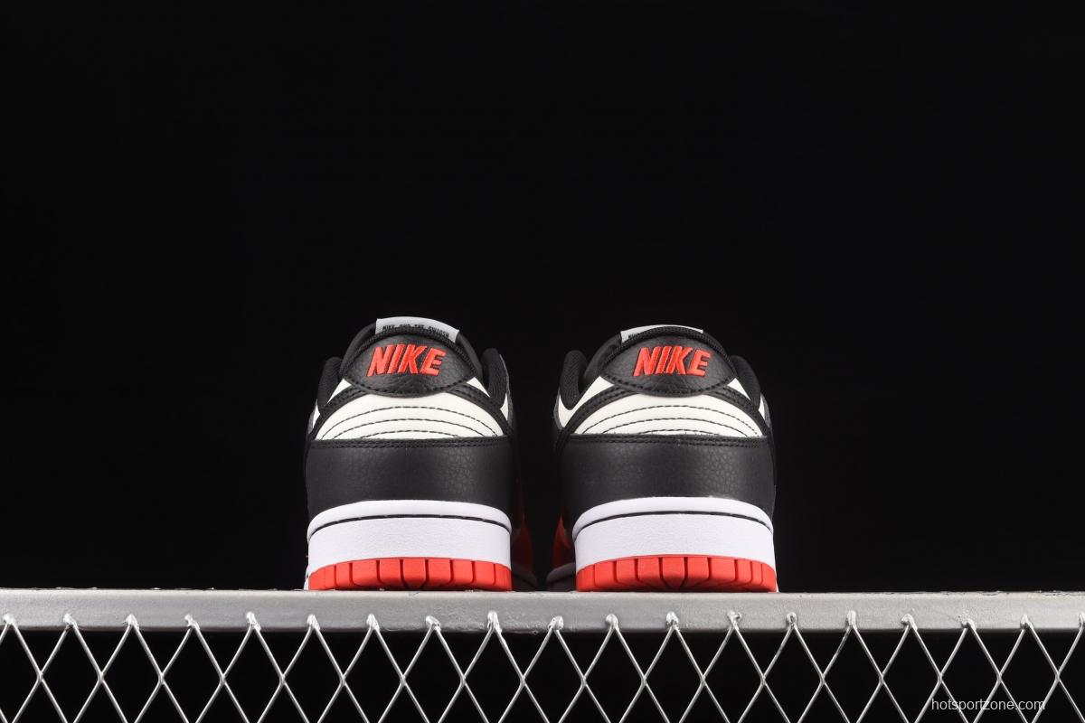 NBA x NIKE DUNK Low EMB '75th Anniversary' NBA joint name SB smash rebound low upper board shoes DD3363-100