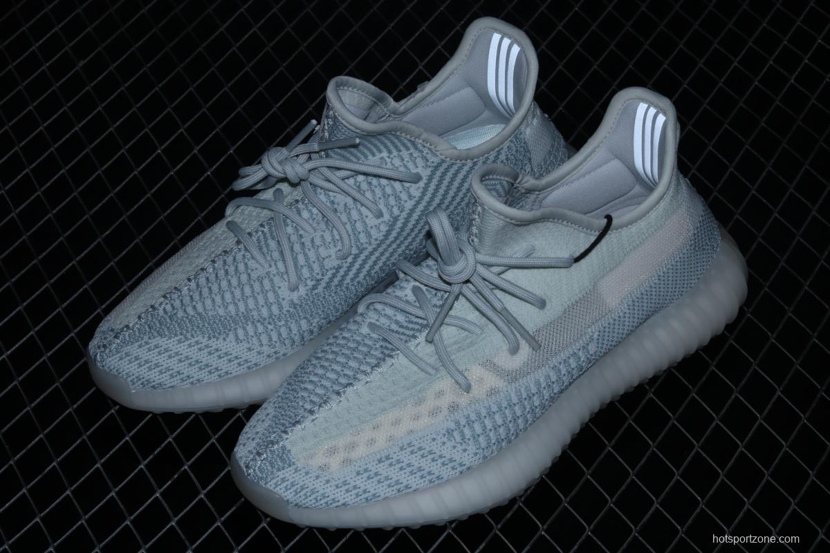 Adidas Yeezy 350 Boost V2 FW3043 Darth Coconut 350 second generation hollowed-out silk ice blue BASF popcorn