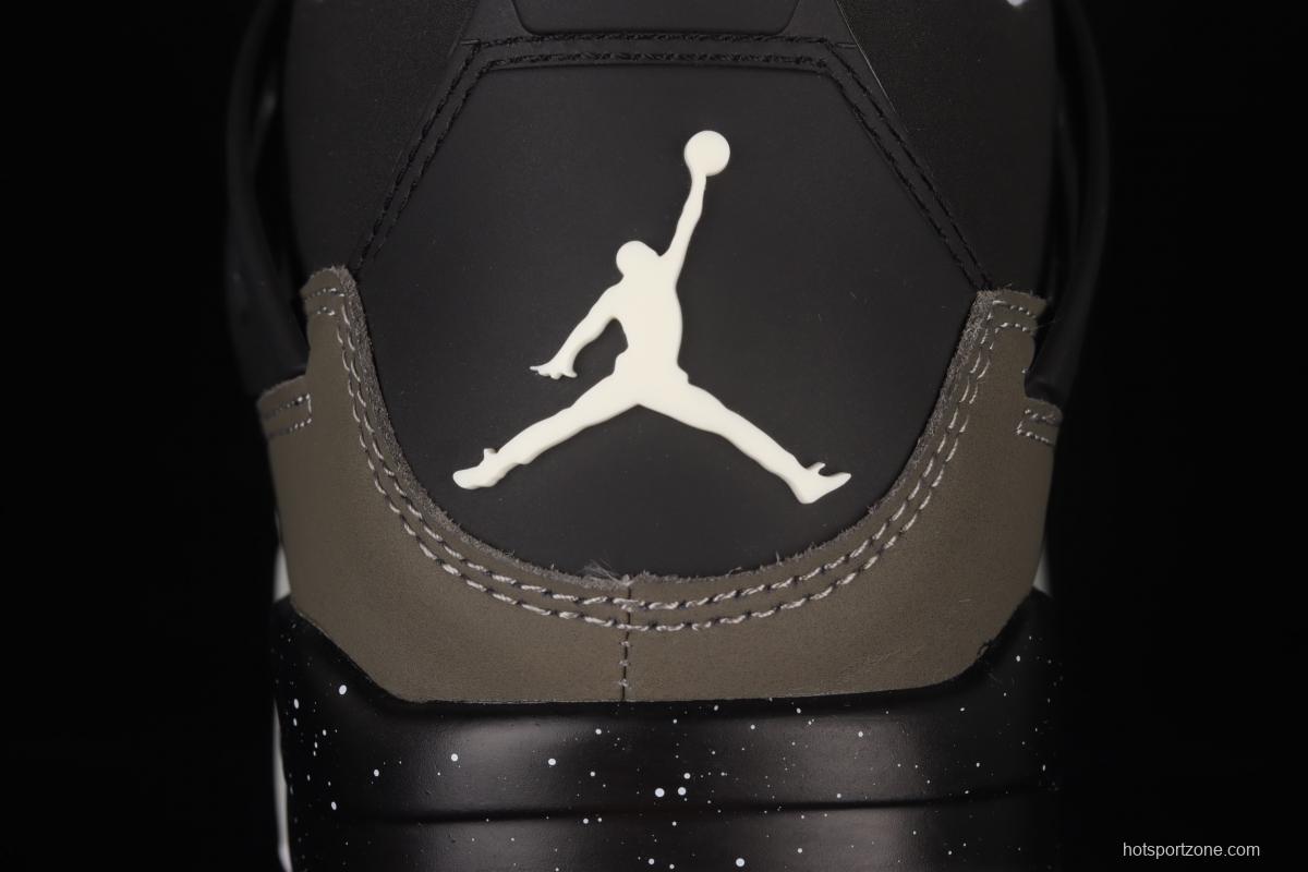 Air Jordan 4 Georgetown Fear Pack fear of Oreos retro leisure sports culture basketball shoes 626969-030