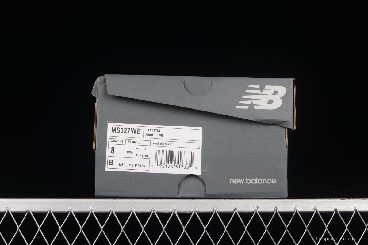 New Balance MS327 series retro leisure sports jogging shoes MS327WE