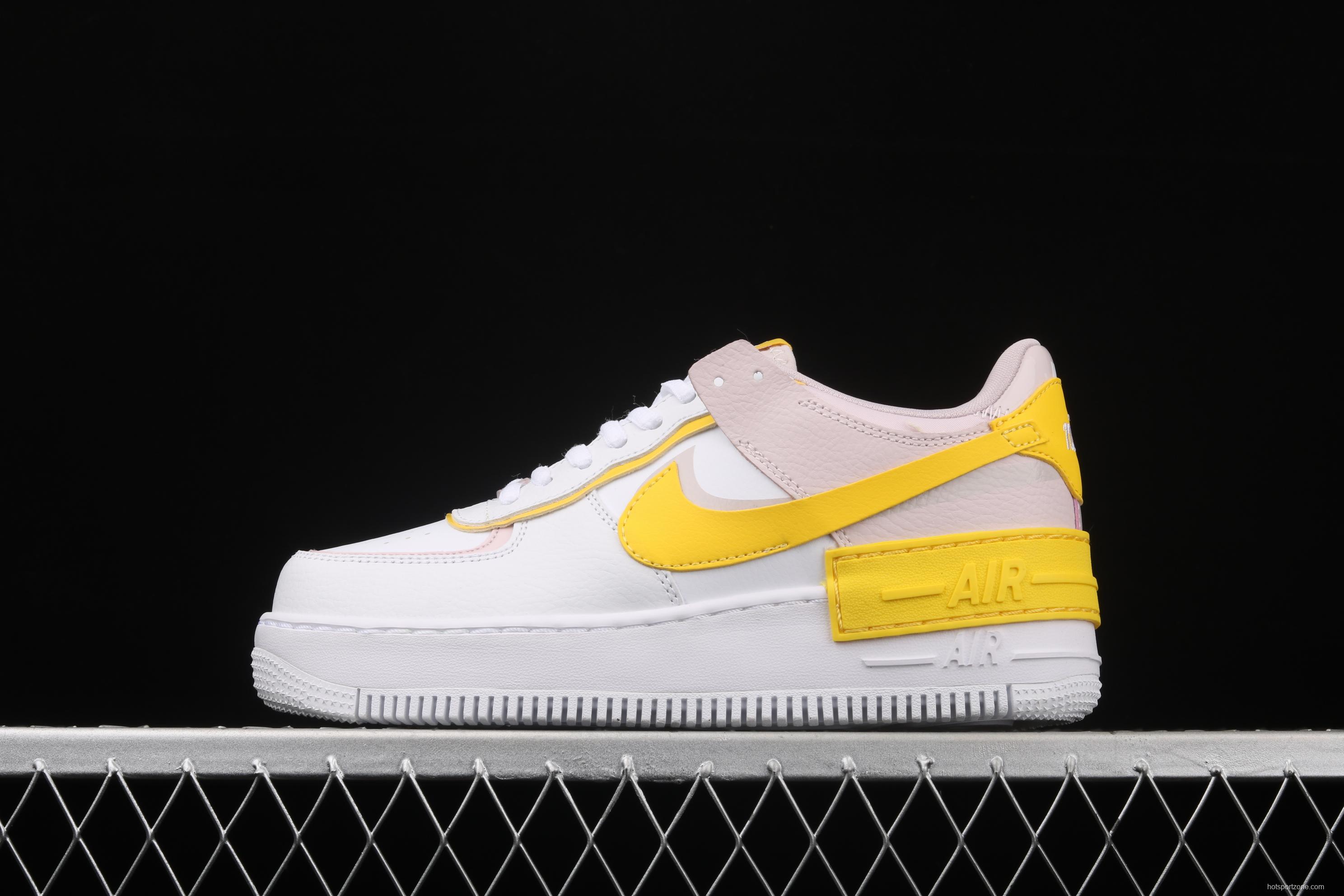 NIKE Air Force 1 ShAdidasow light weight heightened low-top 100-top board shoes CJ1641-102