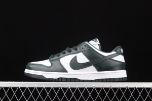 NIKE SB DUNK Low Team Green Michigan White and Green Slam Dunk Series low side Leisure Sports Skateboard shoes DD1391-101