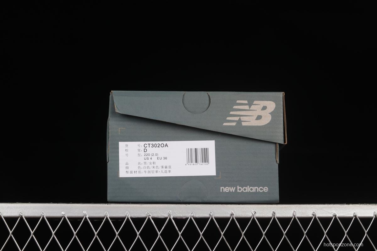 New Balance 302 series Li Zhien with the same paragraph heightened platform casual shoes CT302OA