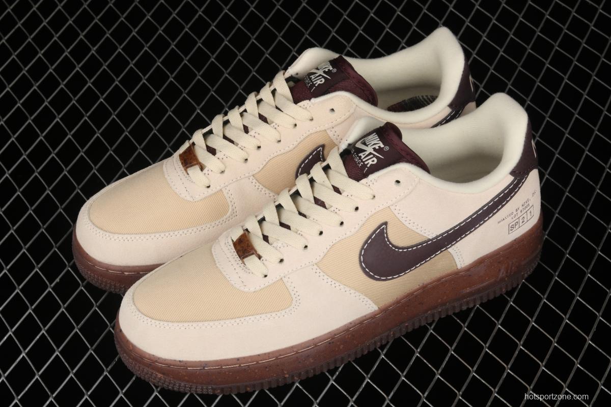 NIKE Air Force 1x07 low-top casual board shoes DD5227-234