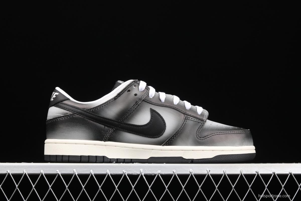 NIKE SB DUNK Low Premium SB buckle rebound fashion casual board shoes 306793-101