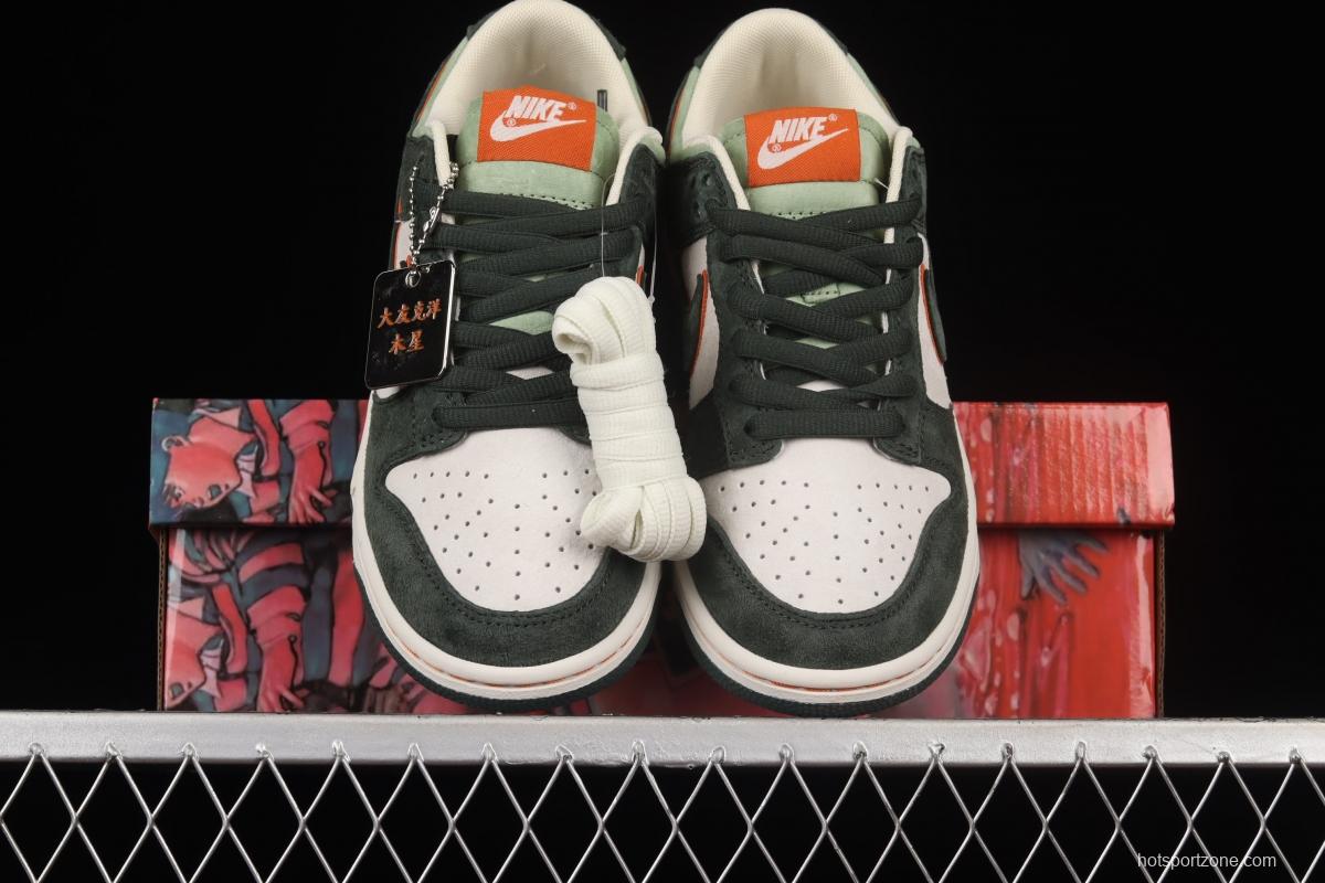 Otomo Katsuhiro x NIKE SB DUNK Low Steamboy OST Keyang co-signed SB low-top sports and leisure board shoes LF0039-007