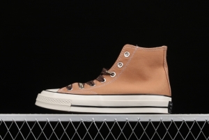 Hermes x Converse 1970 s 21 spring new Converse high-top casual board shoes 168504C
