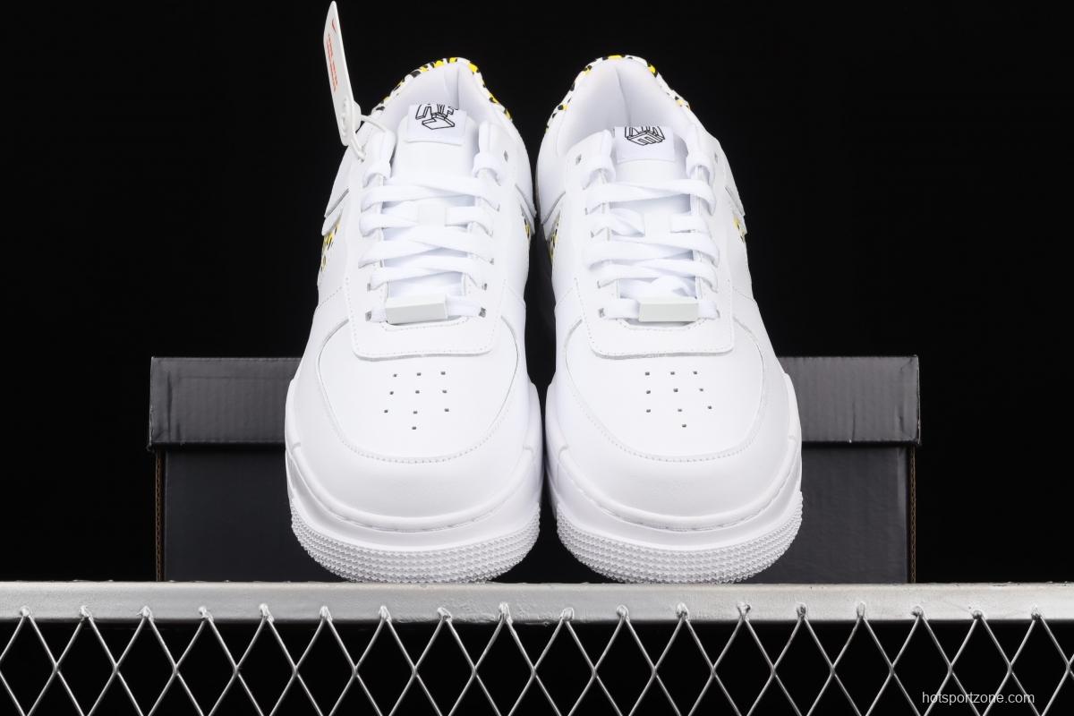 NIKE Air Force 1 Pixel deconstructing wind low-top casual board shoes DH9632-101