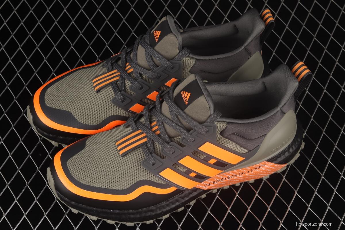 Adidas Ultraboost All Terrain H67359 full-palm popcorn shock absorber leisure sports shoes