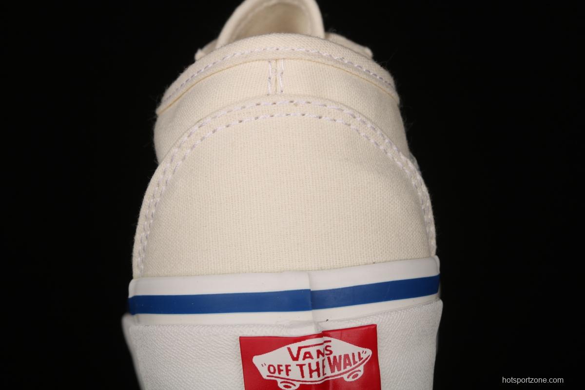 Vans Retro Cali Old Skool Tapered Vance light color low-top skateboard shoes VN0A54F44U3