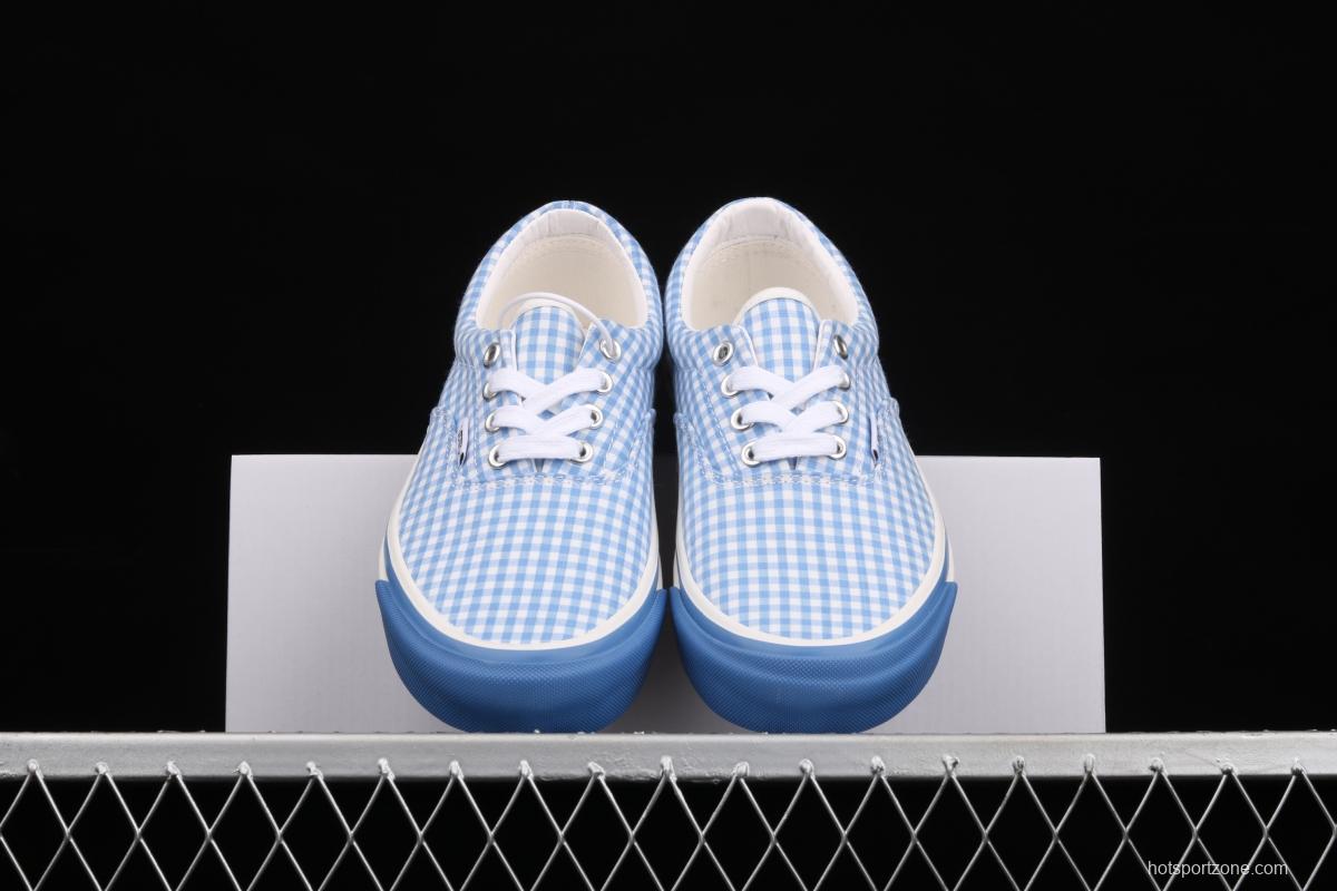 Vans Vault x CDG Girl small fresh joint series blue control low-top casual board shoes VN0A4BVA61L