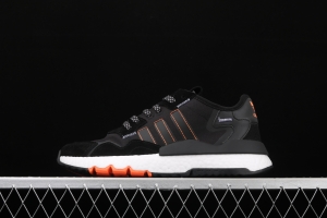 Adidas Nite Jogger 2019 Boost FW0187 3M reflective vintage running shoes