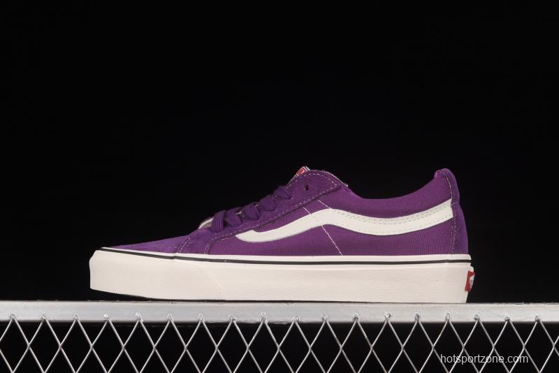Vans Sk8-Low Reissue S Imperial Purple Low Casual Sneakers VN0A4UWIAOS