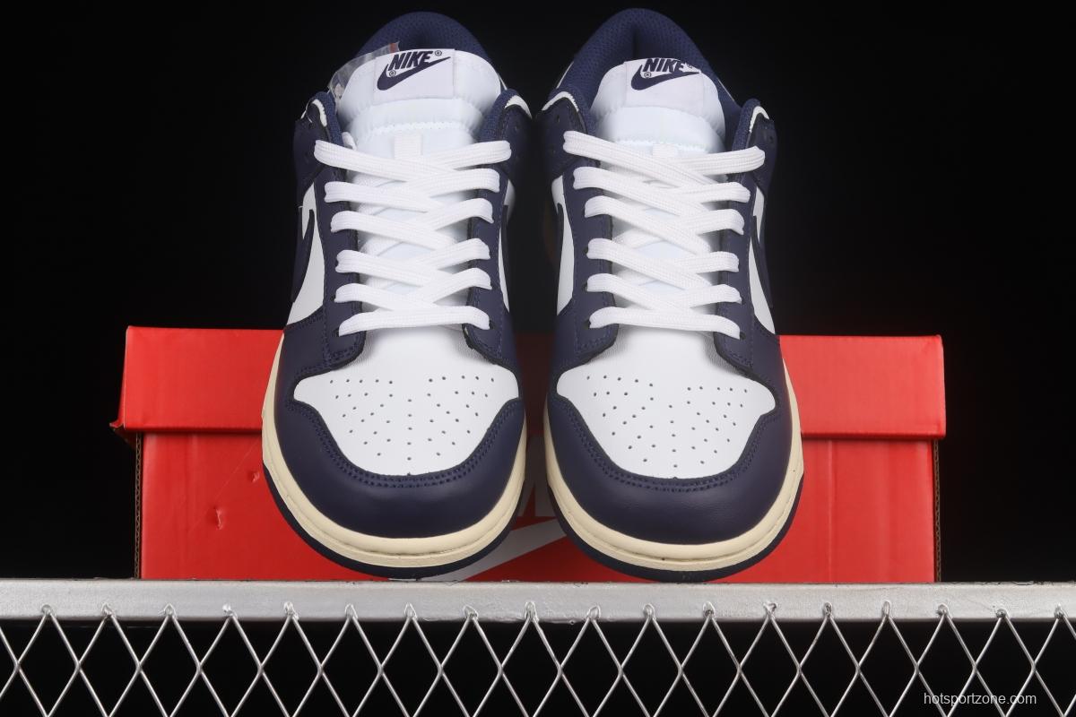 NIKE SB DUNK Low Navy Blue 