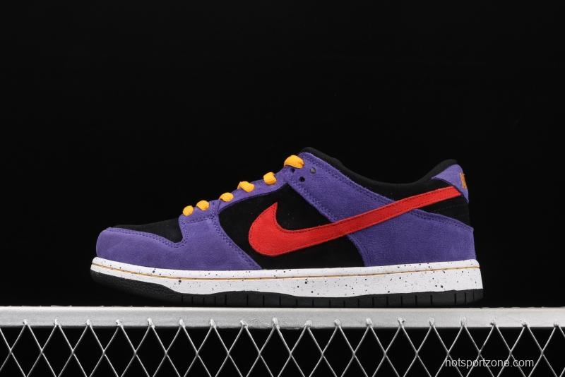 NIKE DUNK SB Low SP grape purple retro low side leisure sports skateboard shoes BQ6817-008