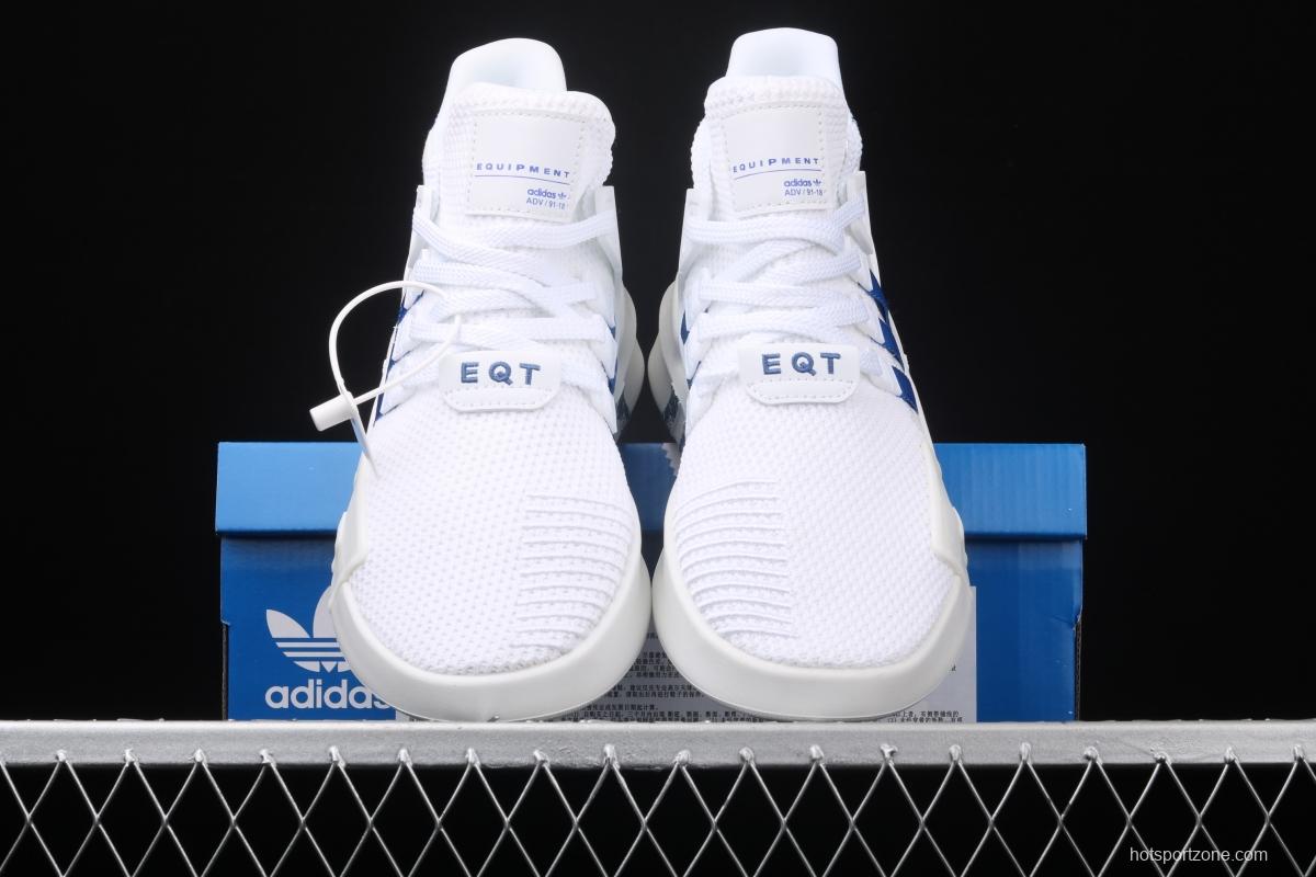 Adidas EQT Bask AdidasV FU9400 Das sports casual shoes