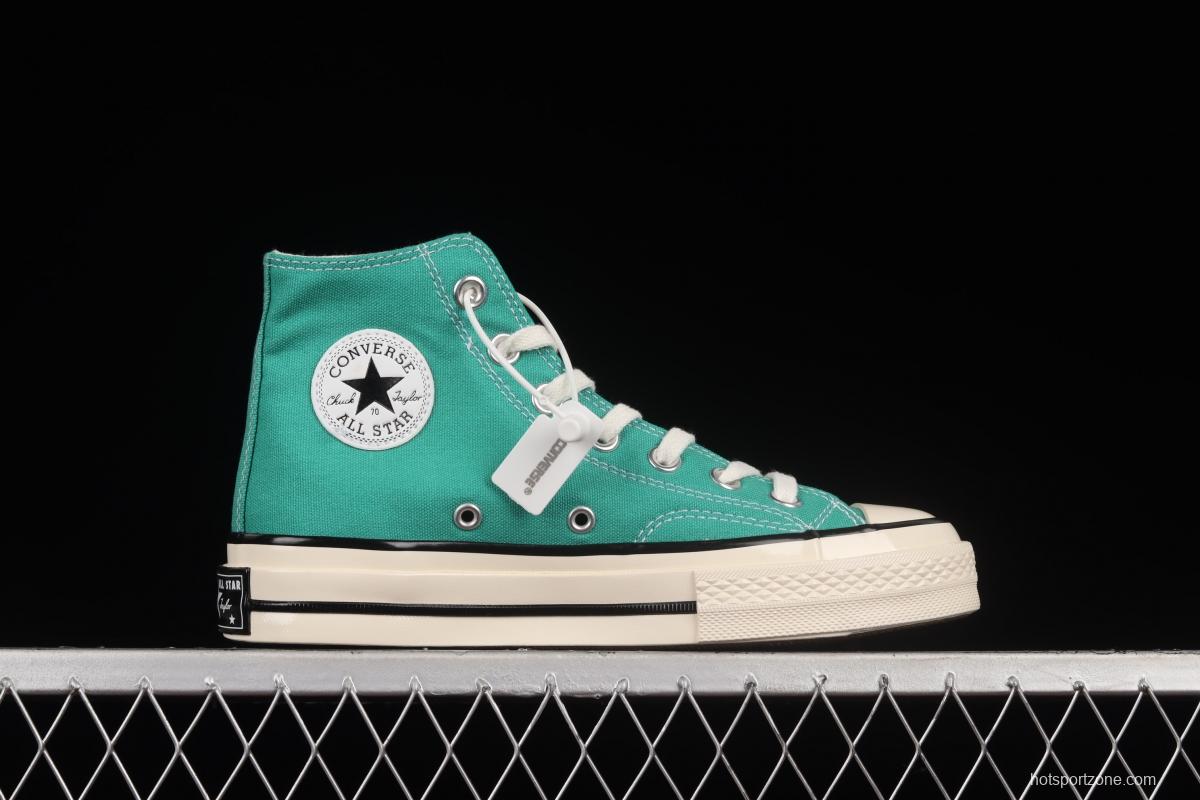 Converse 1970s evergreen high-top vulcanized casual shoes 170089C