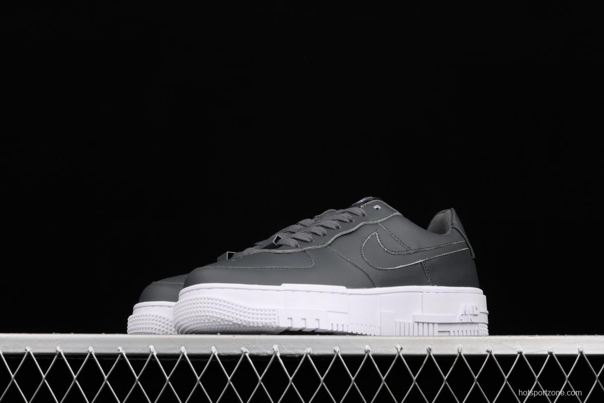 NIKE Air Force 1 Pixel deconstructing wind low-top casual board shoes CK6649-101