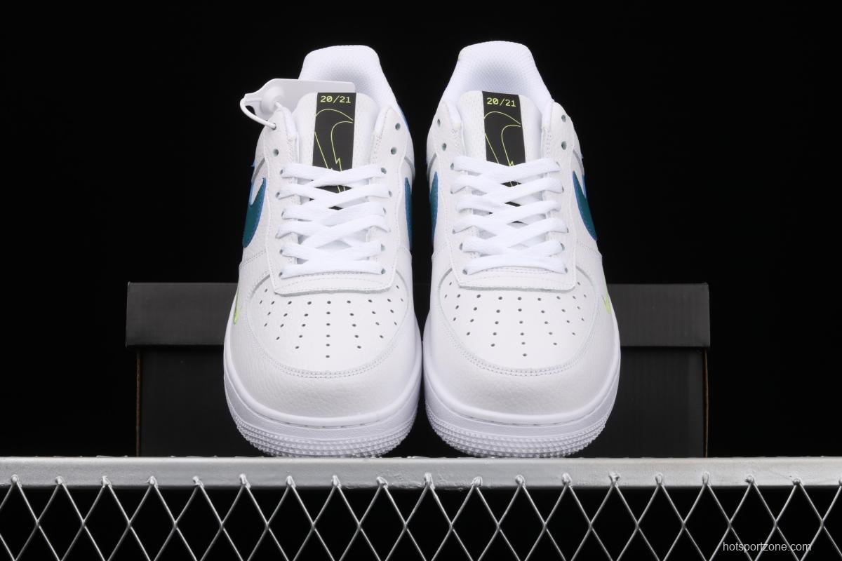 NIKE Air Force 1x 07 Low break hook low top casual board shoes DJ6894-100