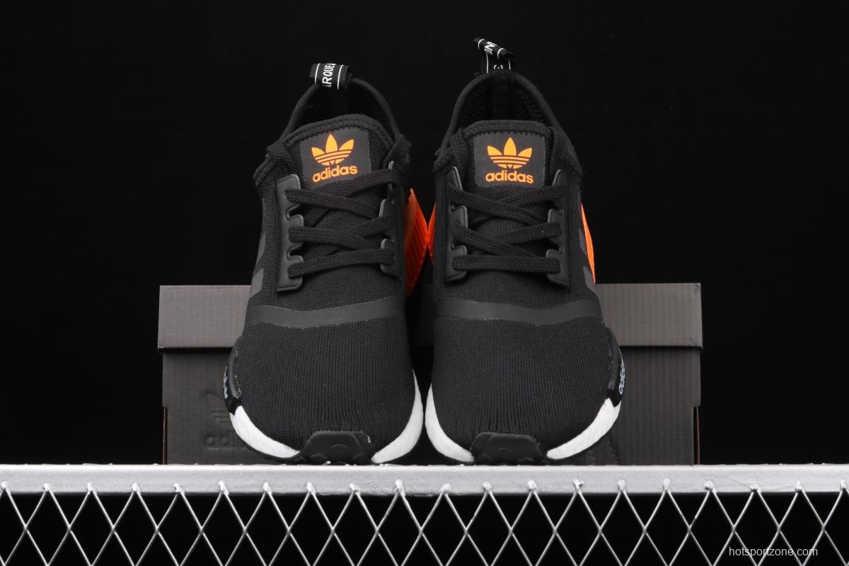 Adidas NMD R1 Boost FW0183's new really hot casual running shoes