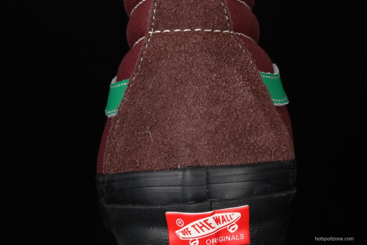 Vans Vault OG SK8-Hi Lx Vansky top casual board shoes VN0A4BVBTIX