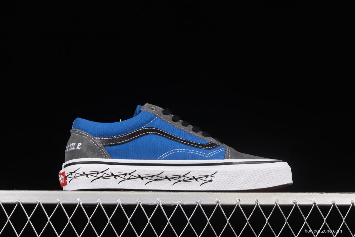Supreme x Vans Skate Old Skool Vance cooperative low-top casual shoes VN0A51215SC