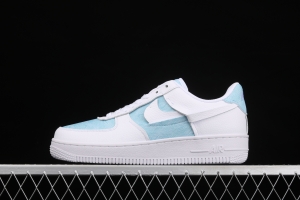 NIKE Air Force 1x 07 Lxx break hook low top casual board shoes DJ9880-400