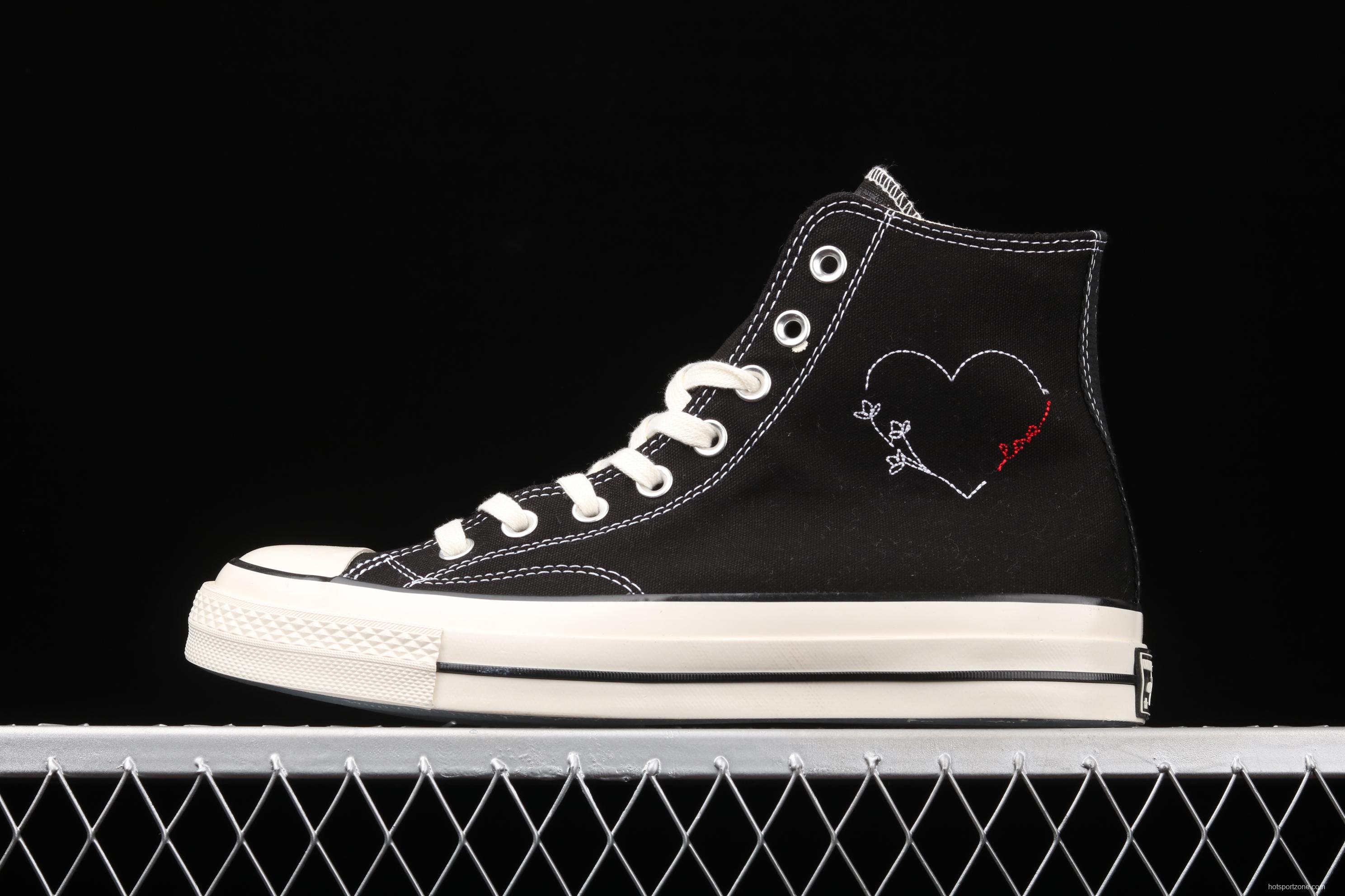 Converse Chuck 70 Valentine's Day Series High-top canvas shoes 171118C