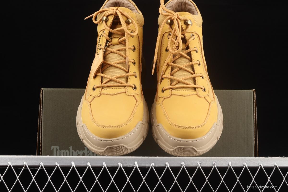 Timberland medium-top outdoor casual shoes TB10057YELLOW