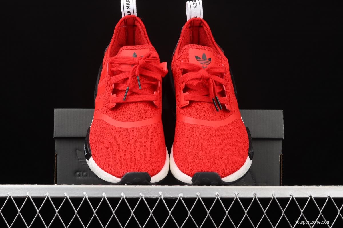 Adidas NMD R1 Boost EG7581 really cool casual running shoes
